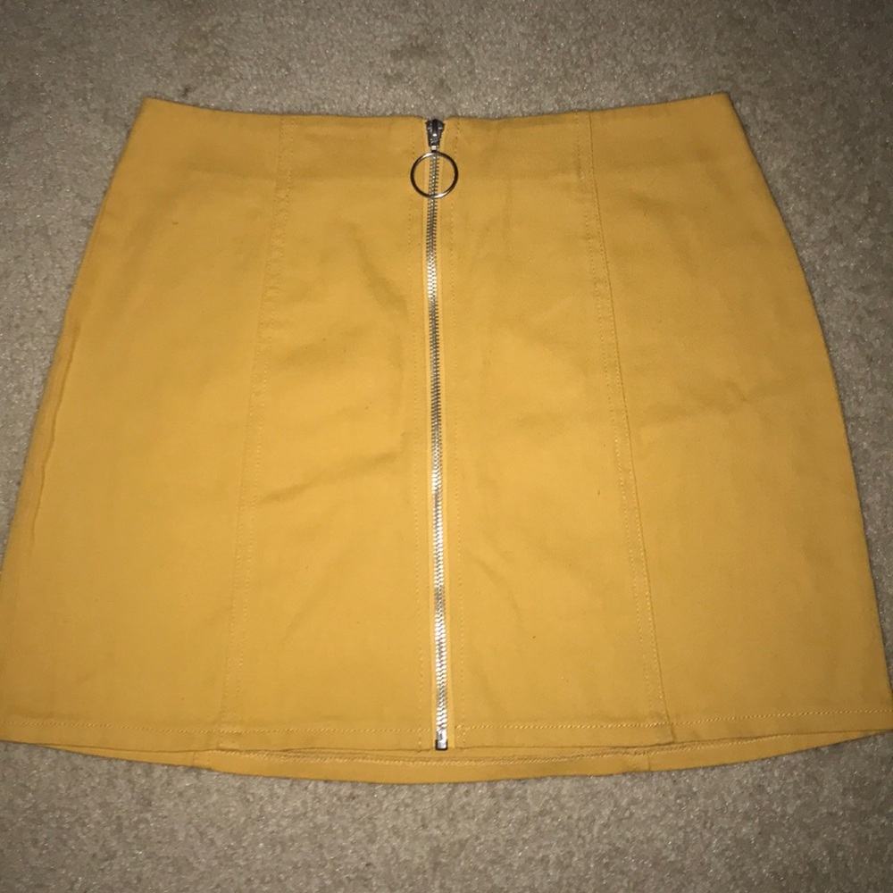 Yellow skirt from Ross.